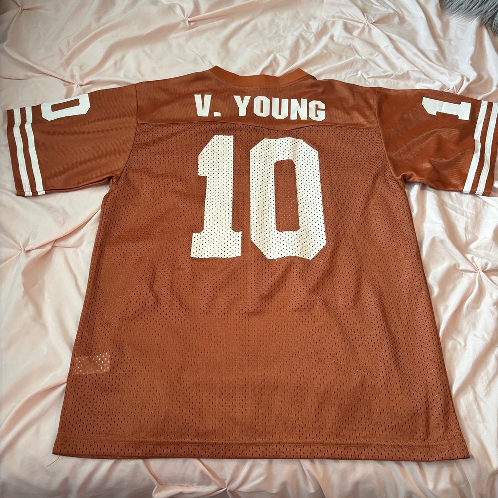 Nike Texas Longhorns Vince Young Youth Size [XL]